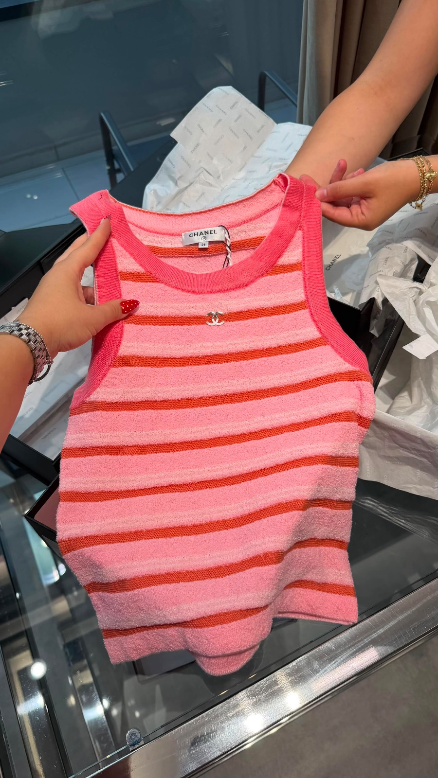 Chanel Clothing