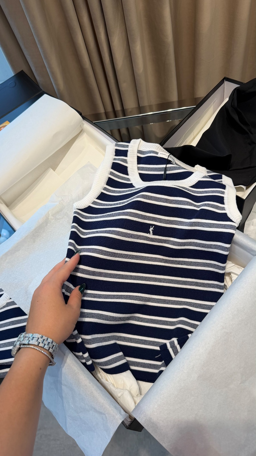 Saint Laurent Tank Top