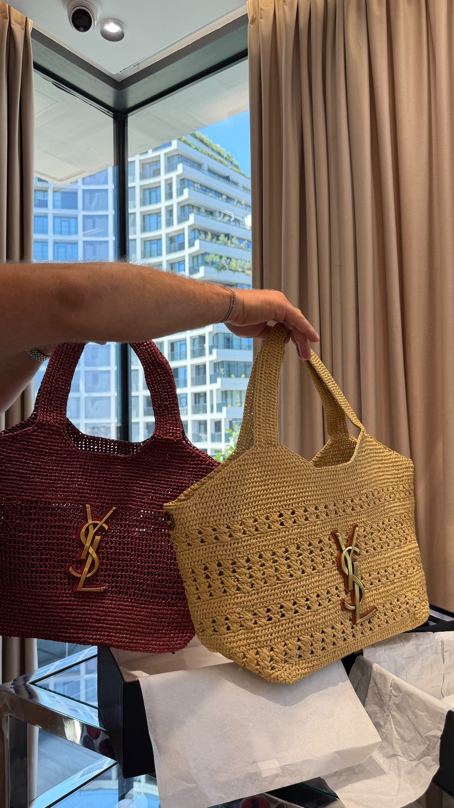 Saint Laurent Bags