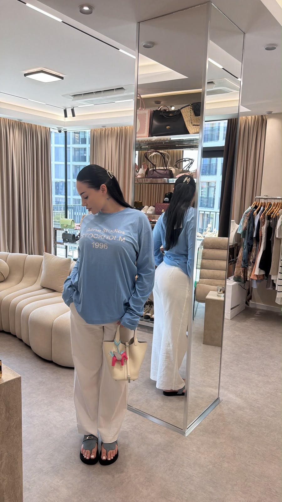 Hermes Outfits