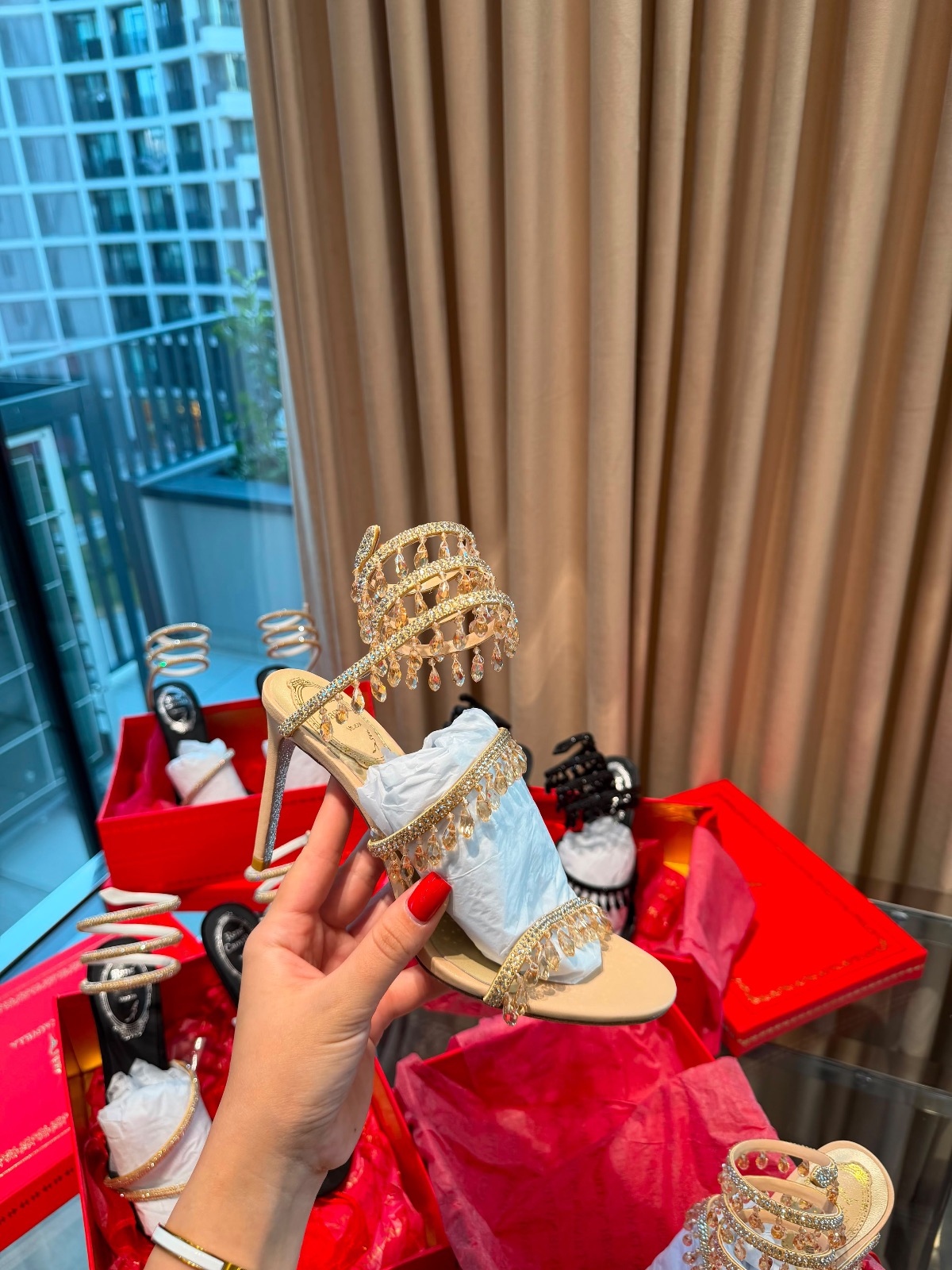 Rene Caovilla Shoes