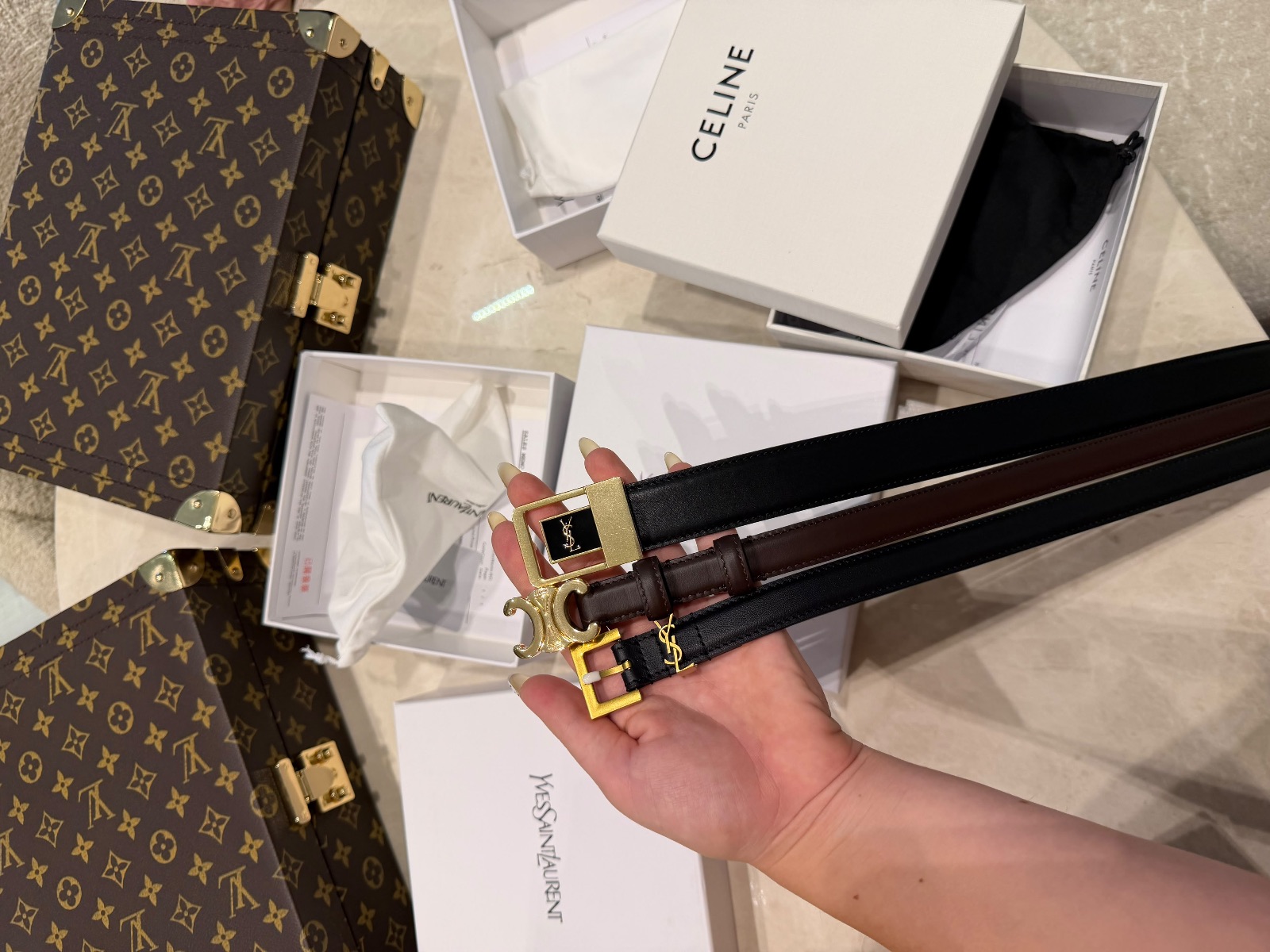 Saint Laurent Accessories