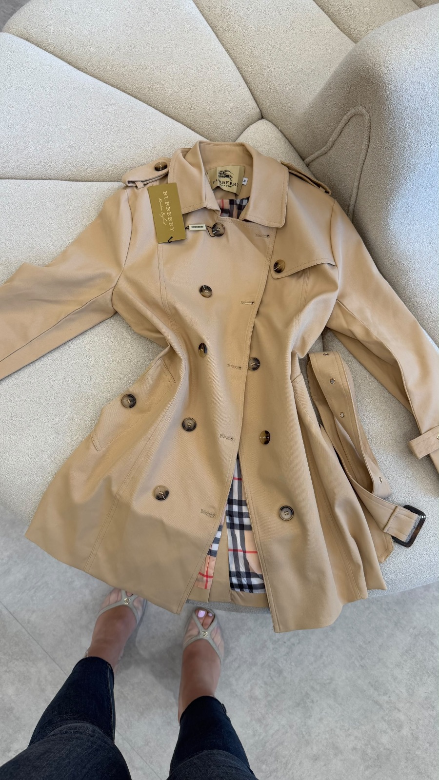 Burberry Trench Coat