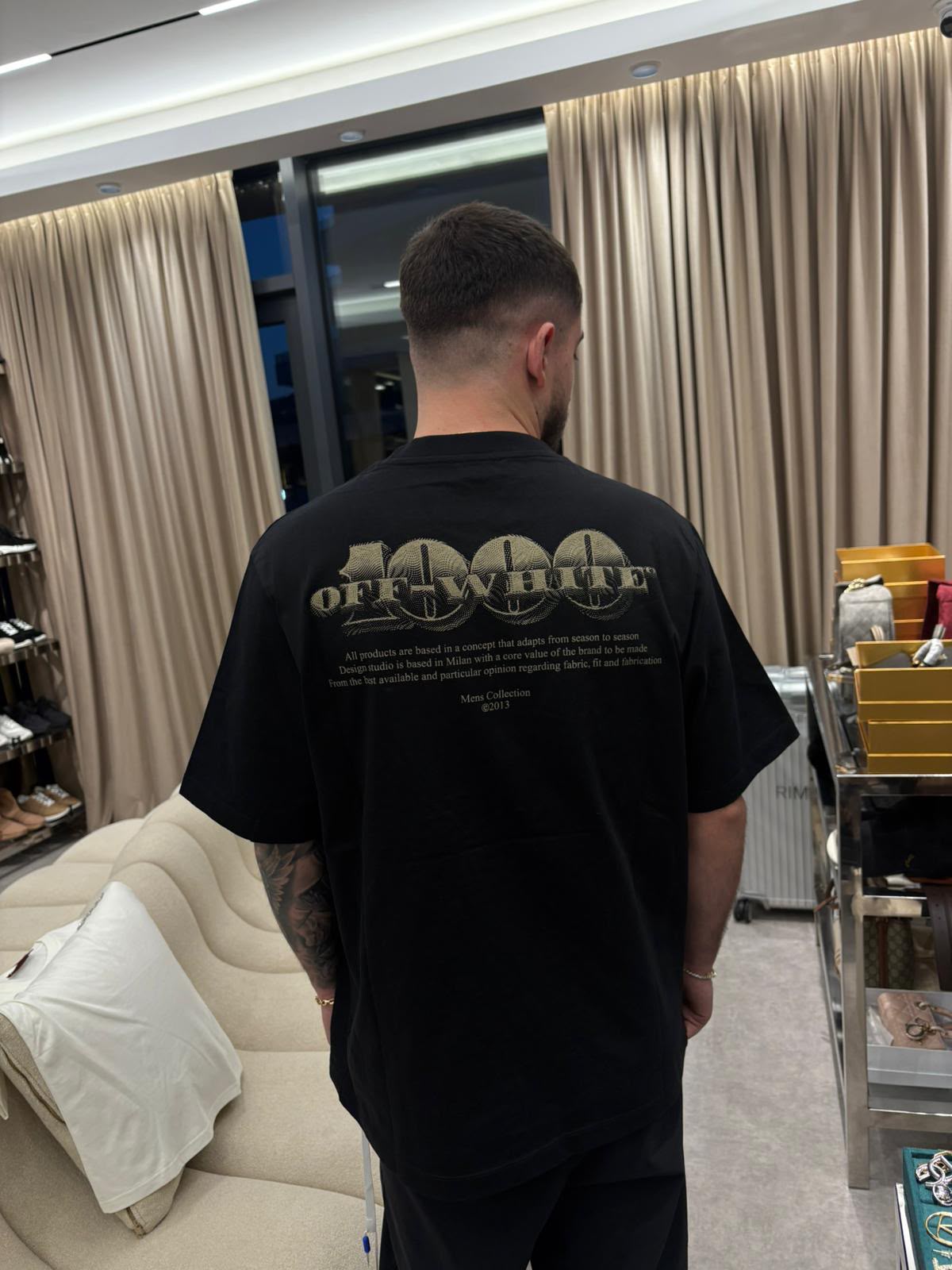 Off-White T-Shirts