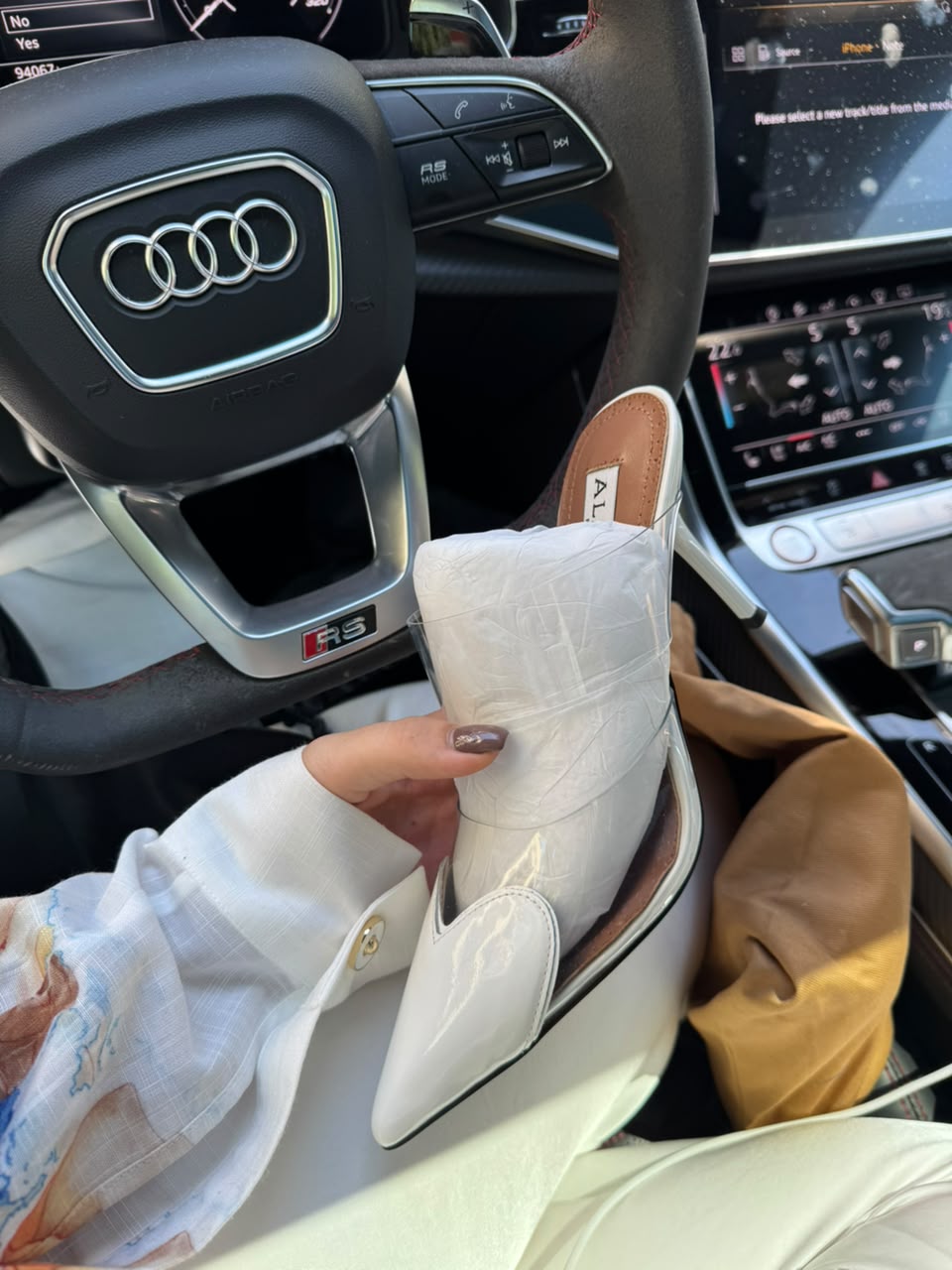 Alaia Shoes