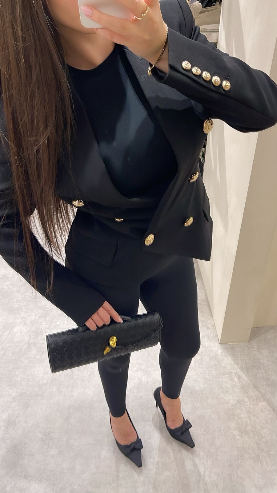 Bottega Veneta Bags x Balmain Jacket