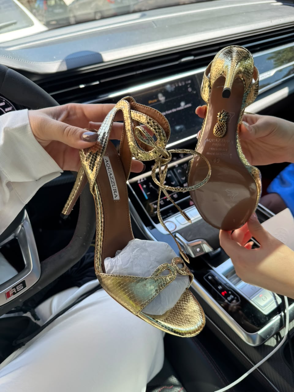 Aquazzura Shoes photo 3