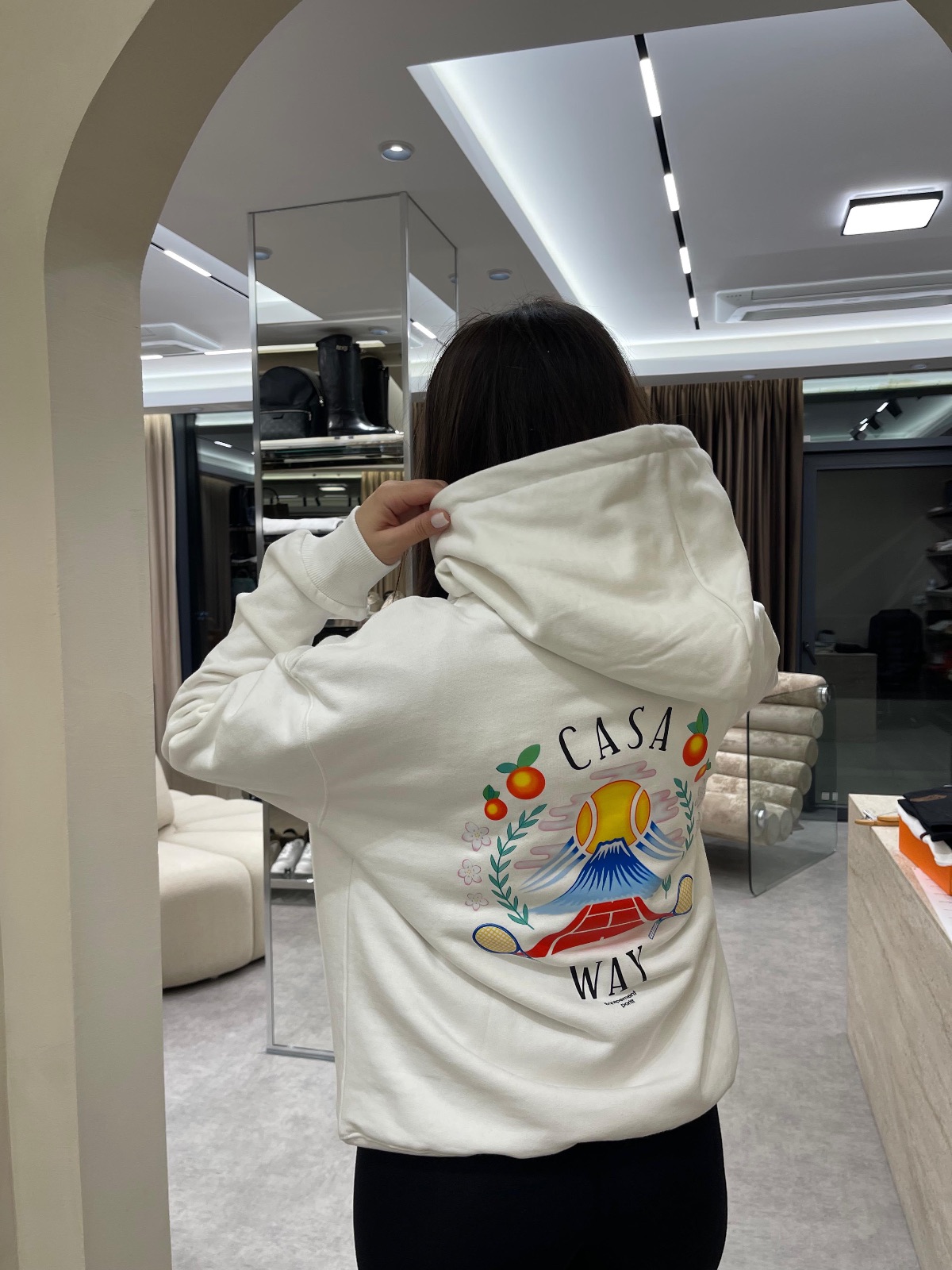 Casablanca Hoodie photo 2