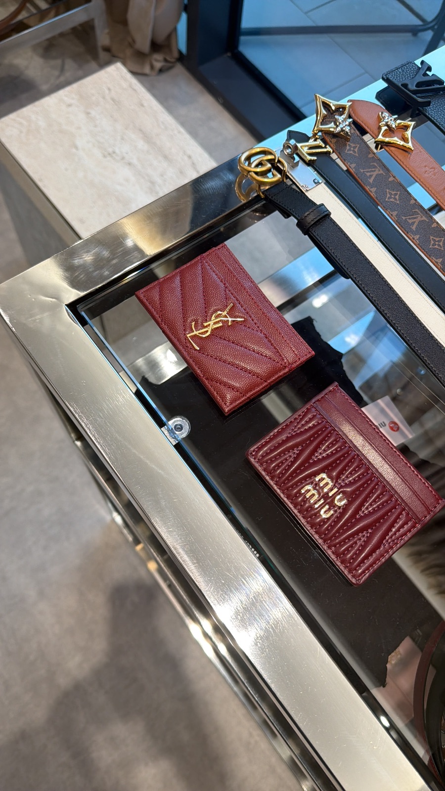 Saint Laurent Accessories