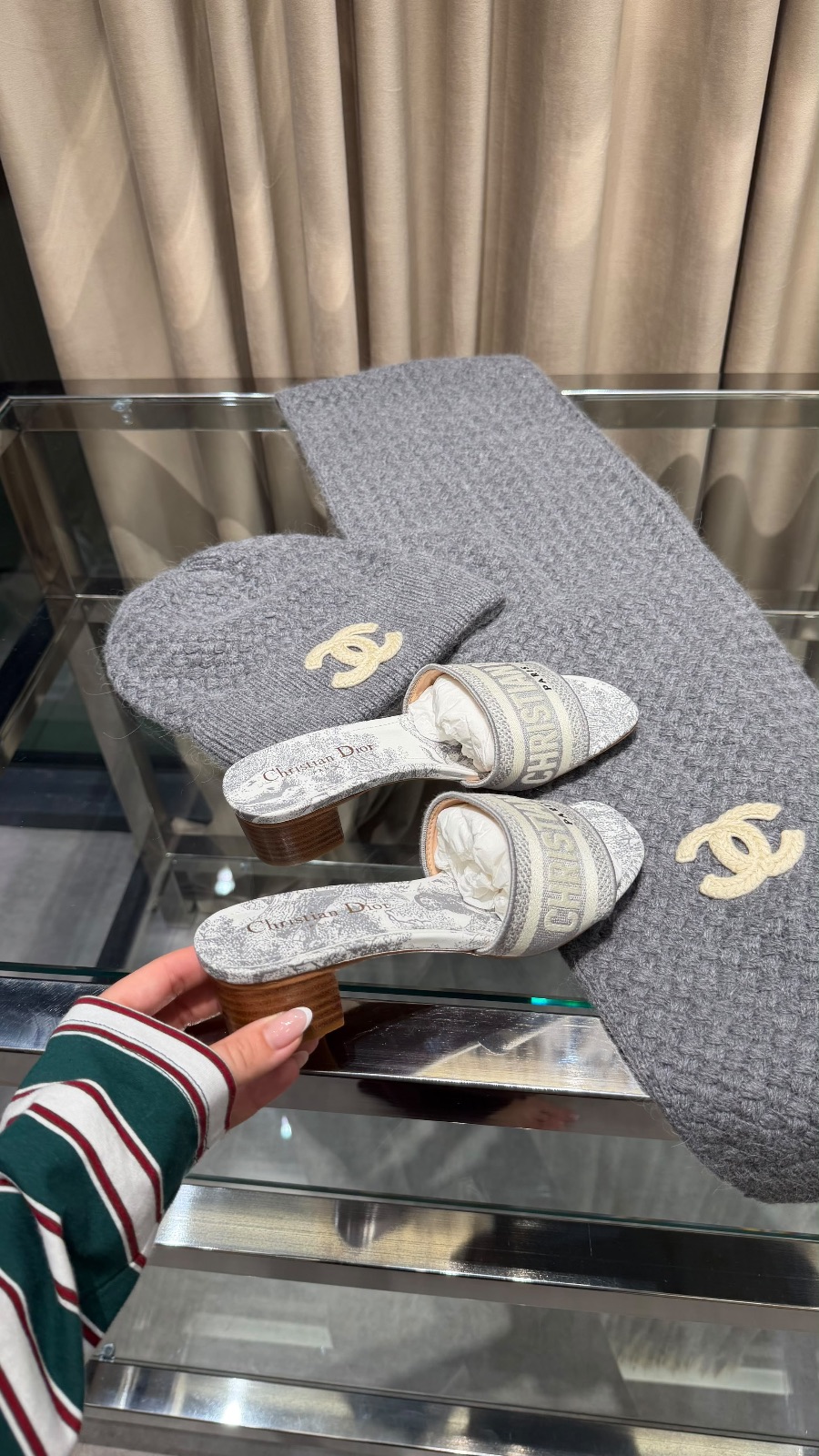 Dior x Chanel