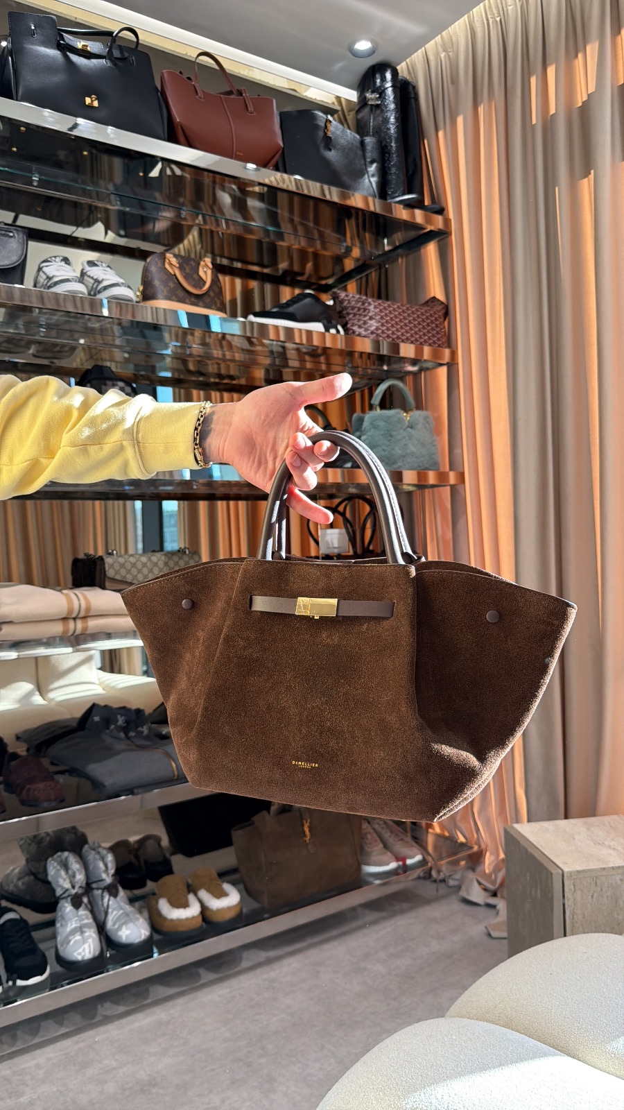 Demellier Bags