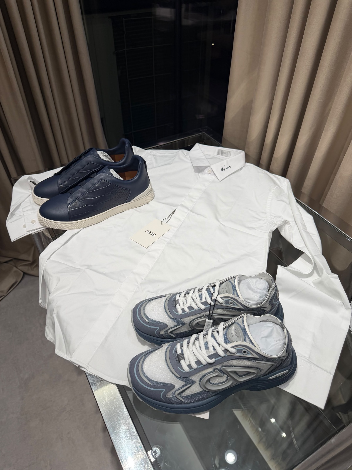 Dior x Zegna