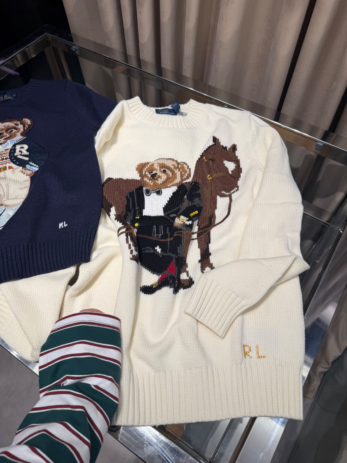 Ralp Lauren Cardigan photo 2