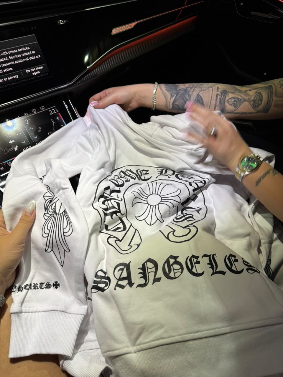 Chrome Hearts T-Shirts