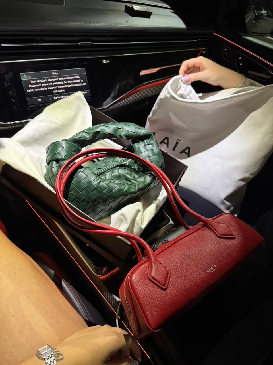 Alaia x Bottega Veneta