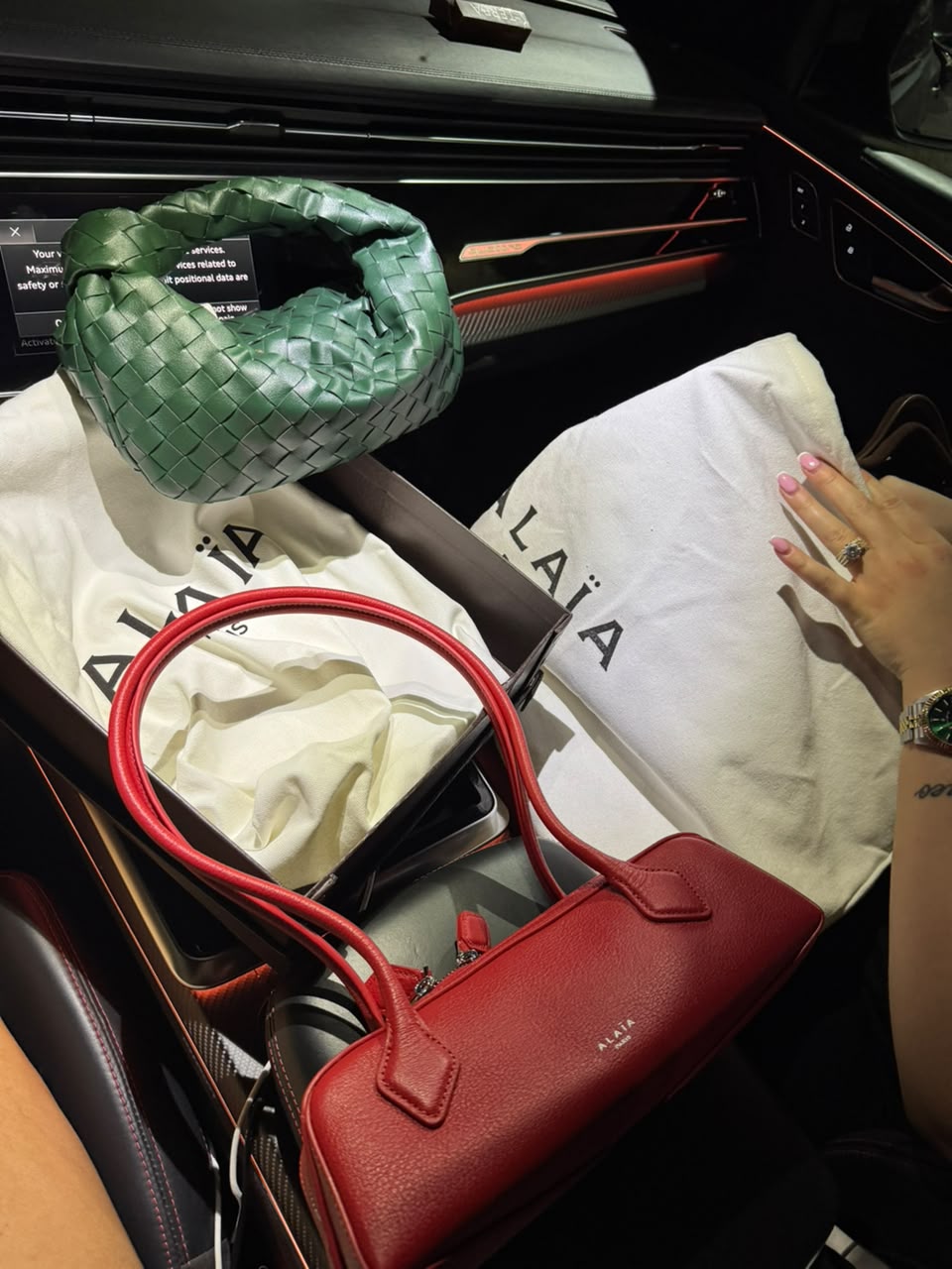 Bottega Veneta x Alaia photo 3
