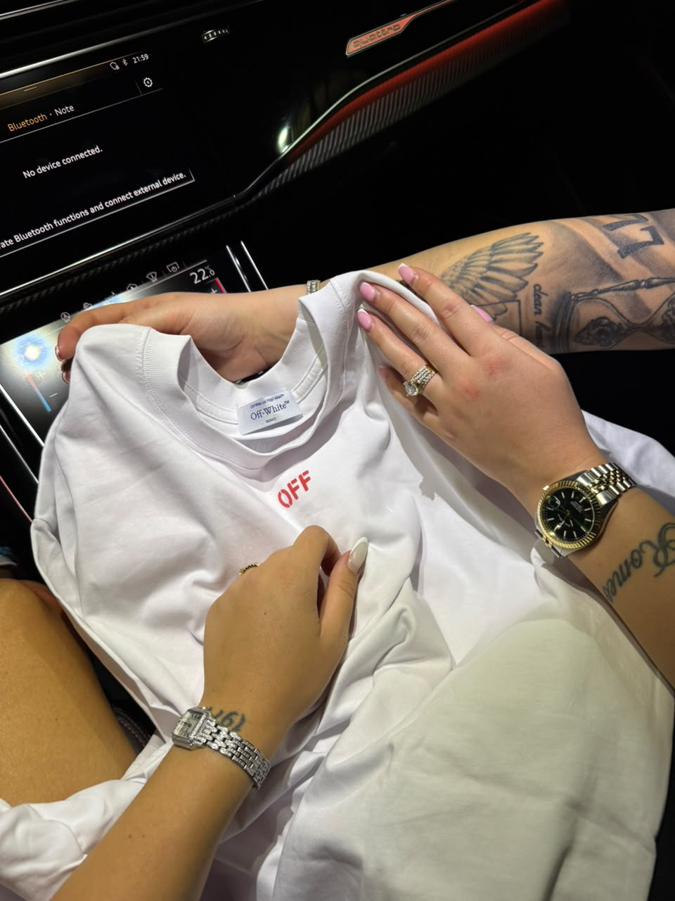 Off-White T-Shirts