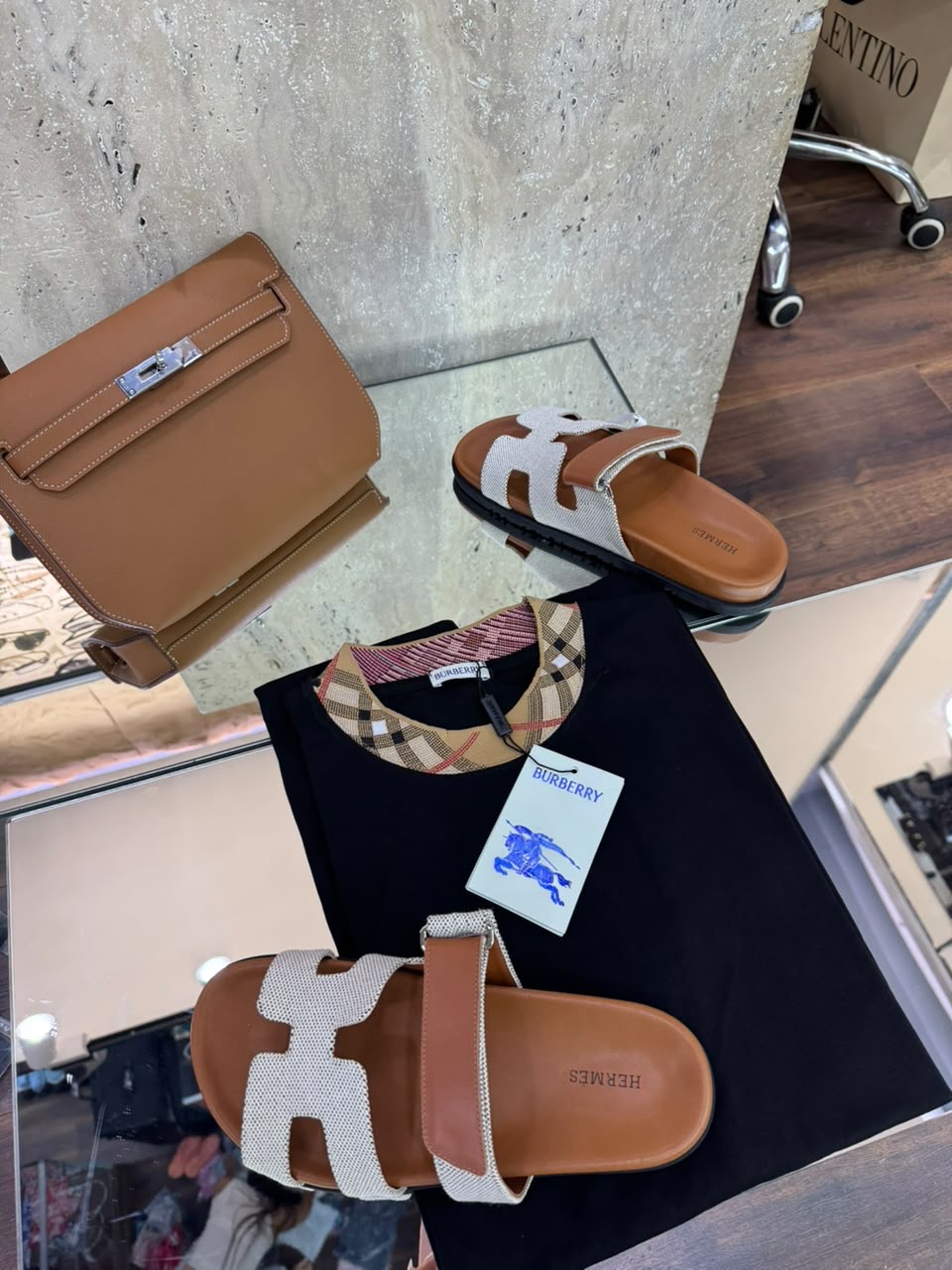 Burrbery x Hermes
