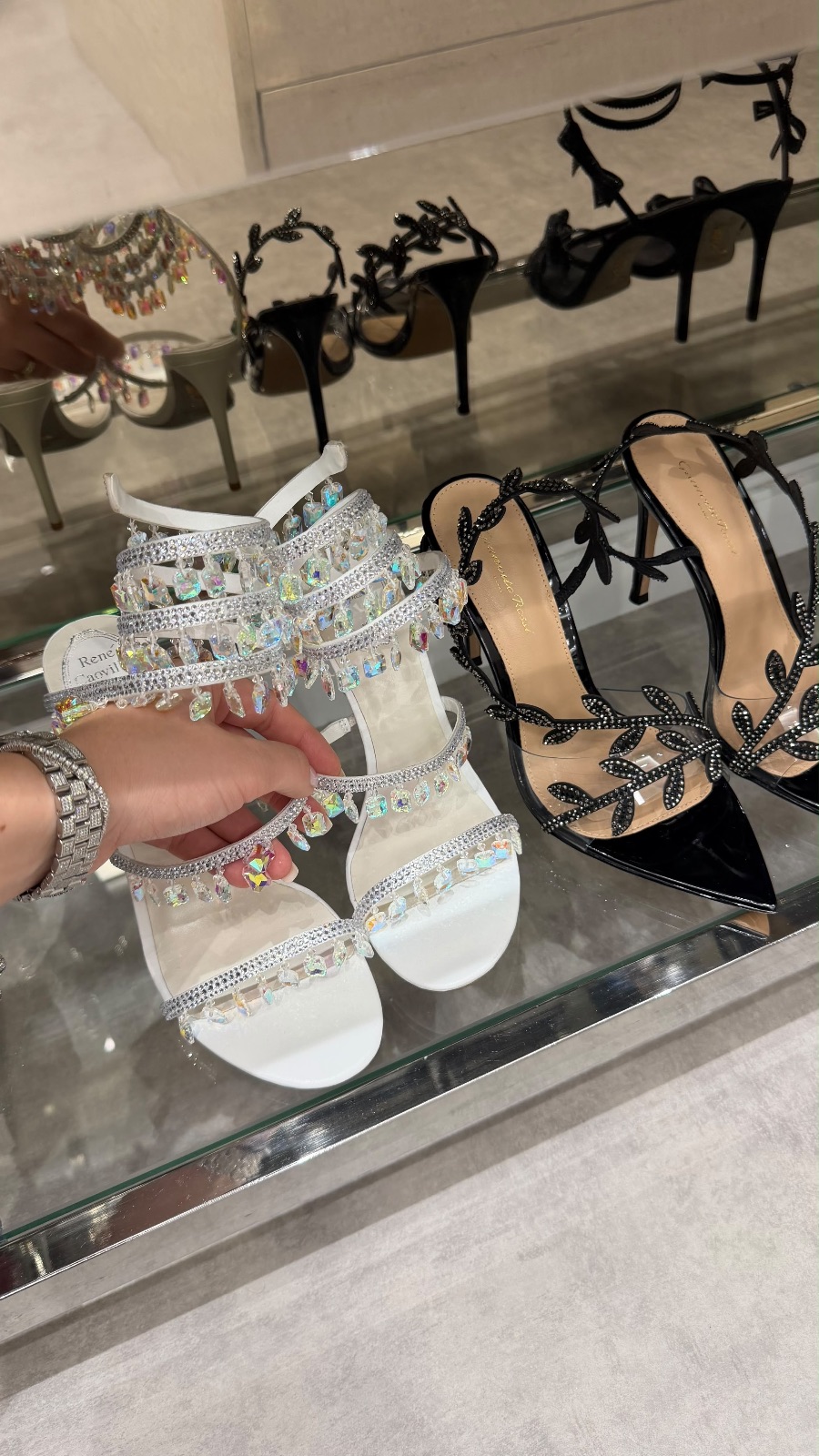 Rene Caovilla Shoes
