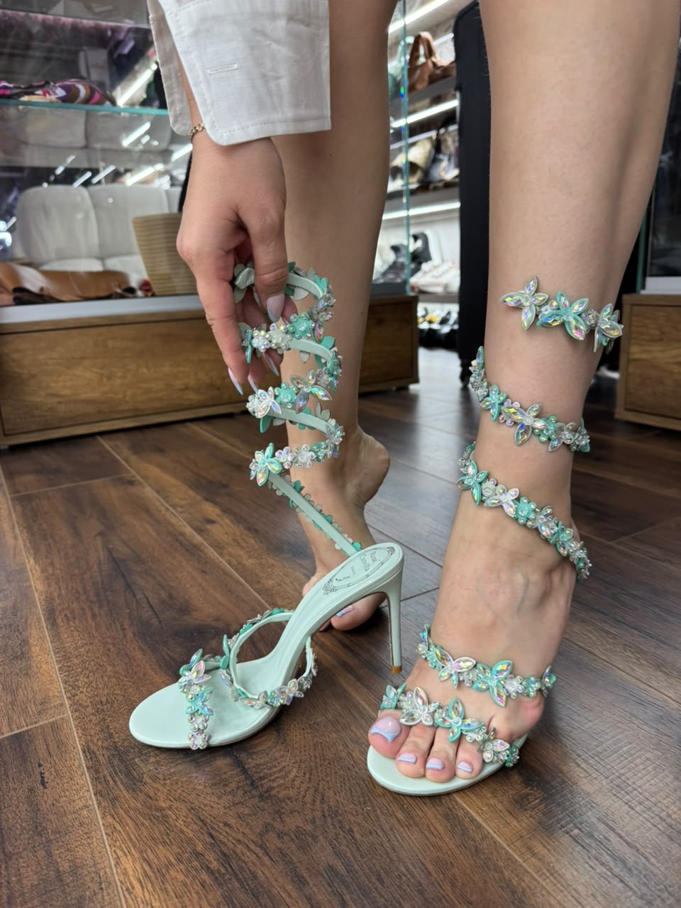 Rene Caovilla Shoes