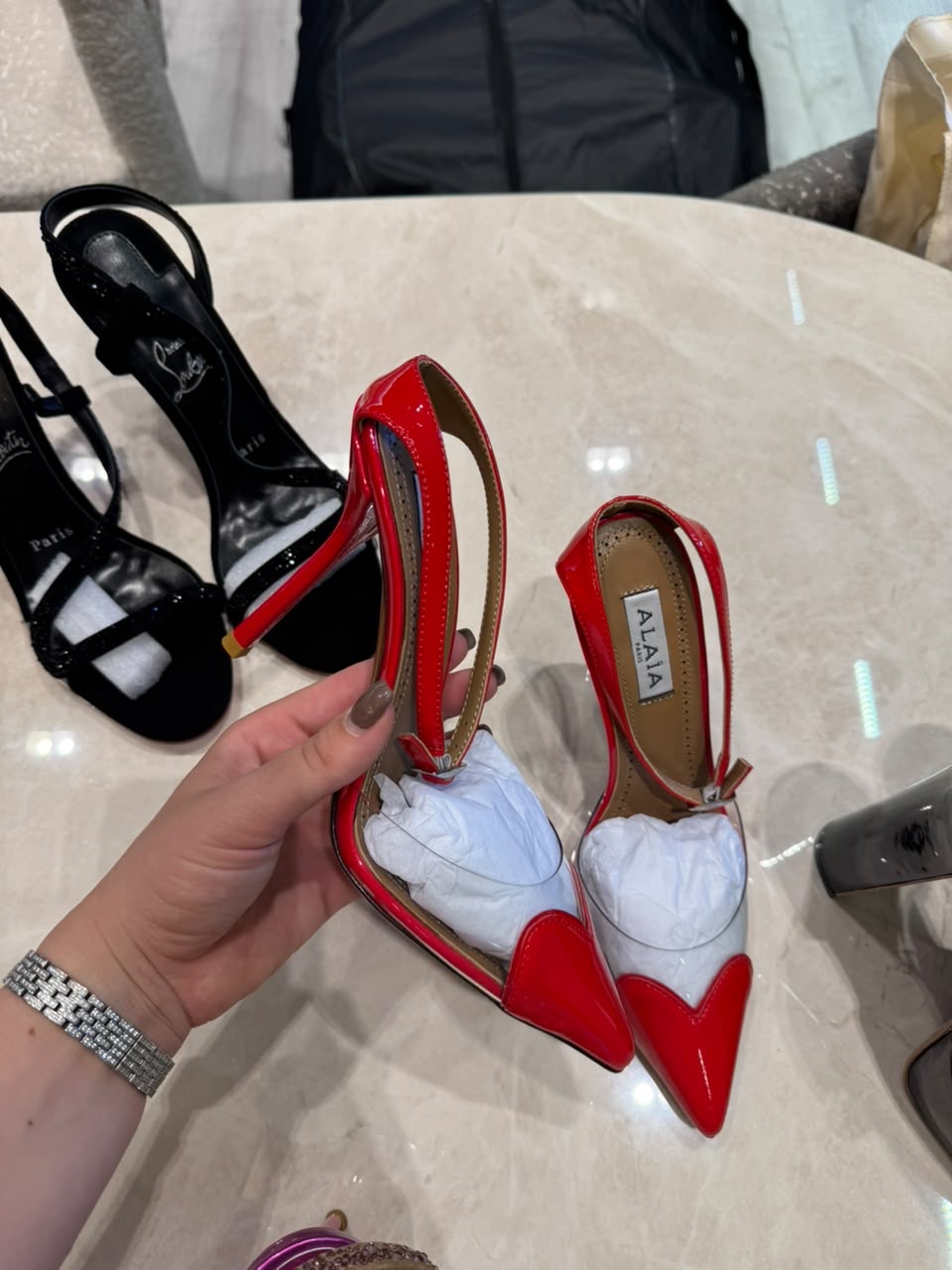 Alaia Shoes
