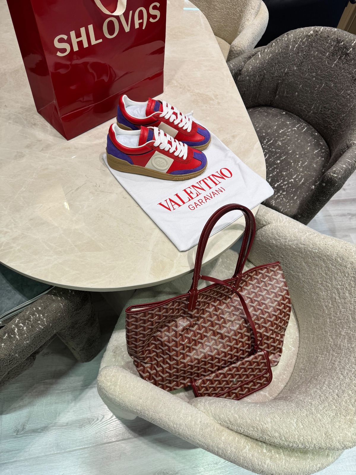 Goyard x Valentino