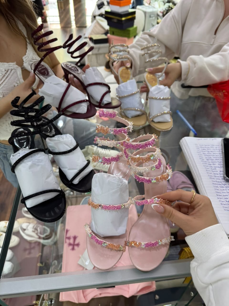 Rene Caovilla Shoes