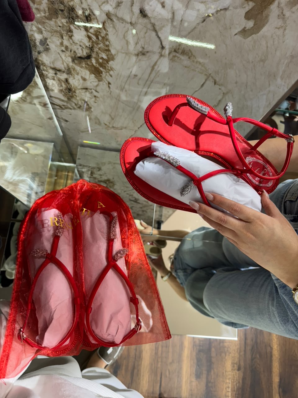 Rene Caovilla Shoes