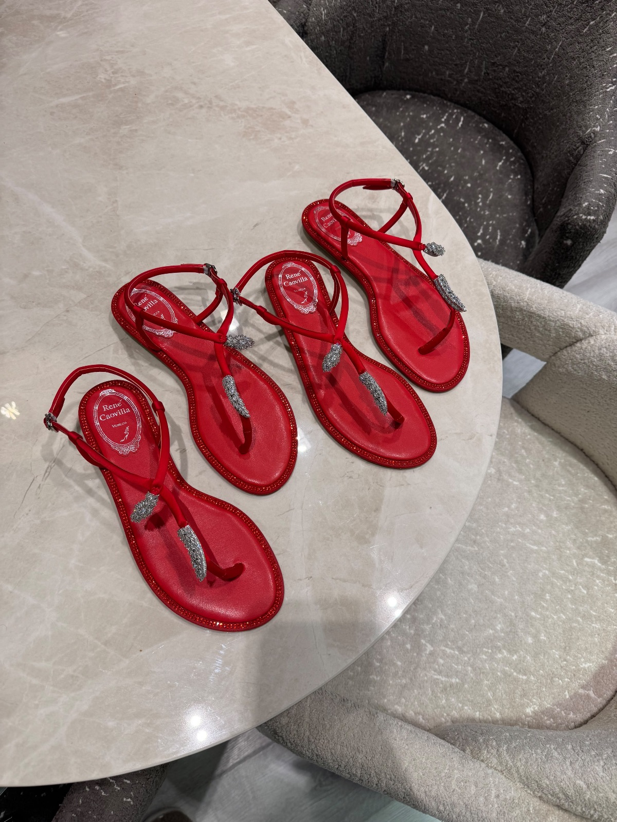 Rene Caovilla Shoes