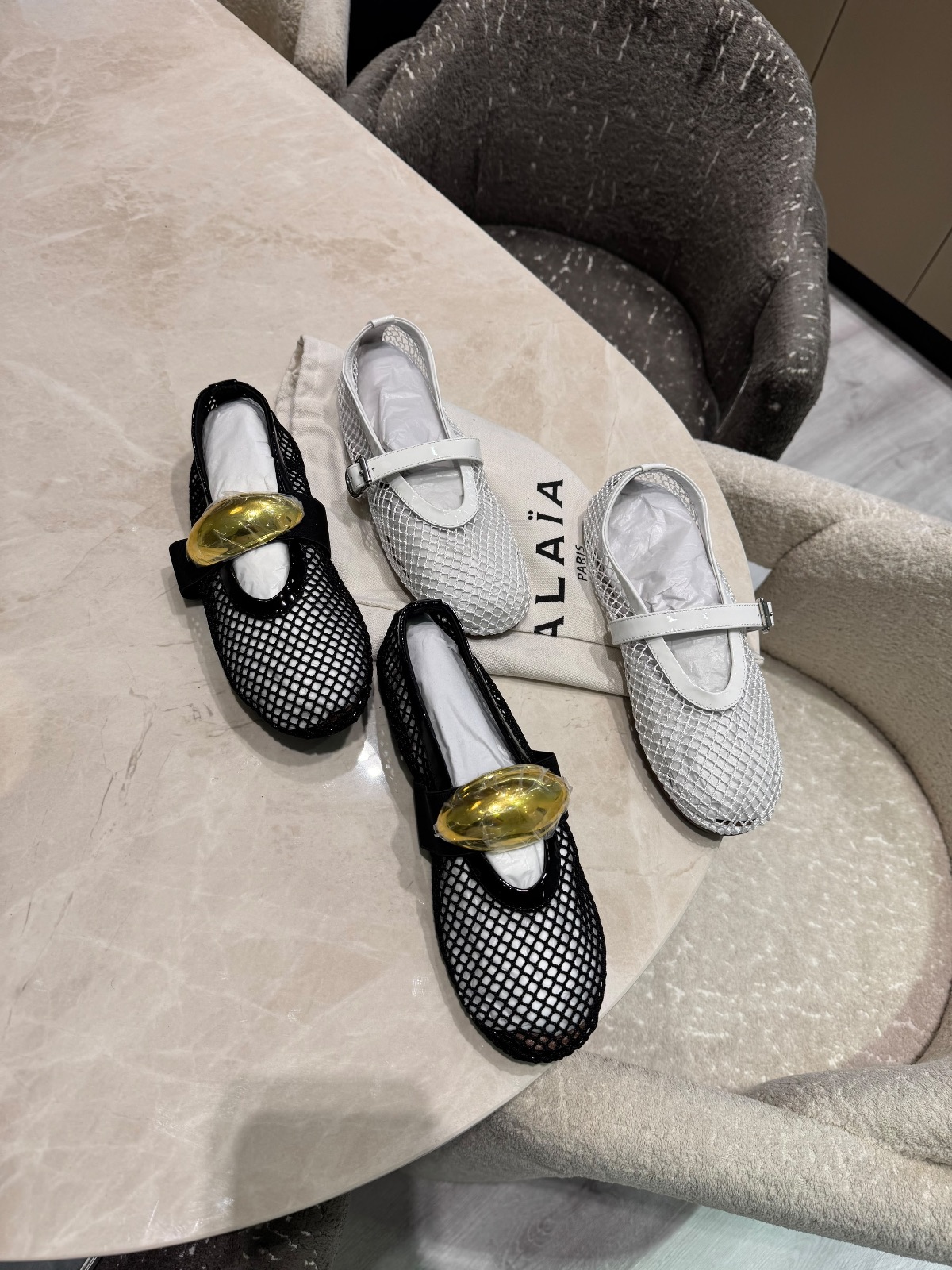 Alaia Shoes