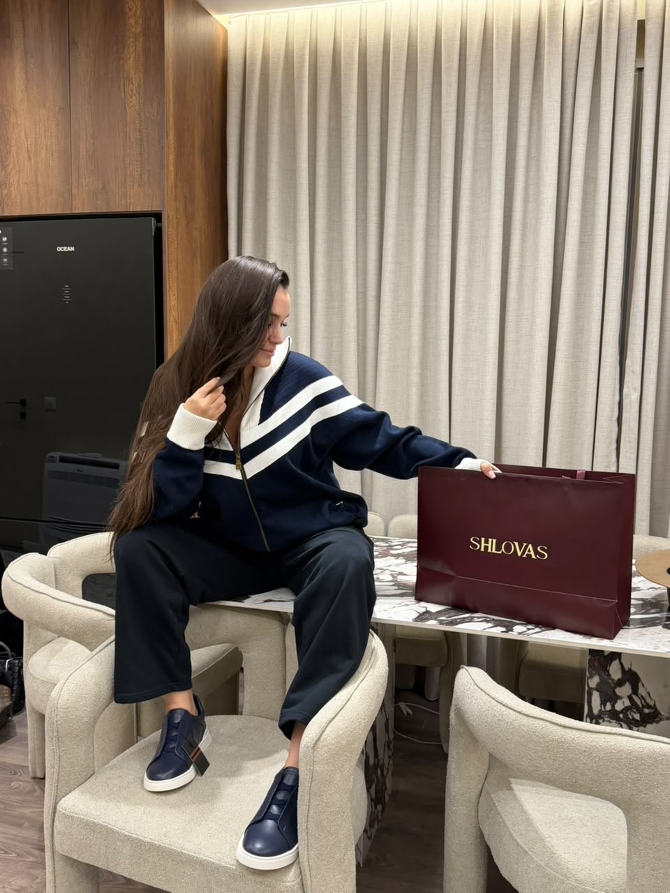 LV x Zegna