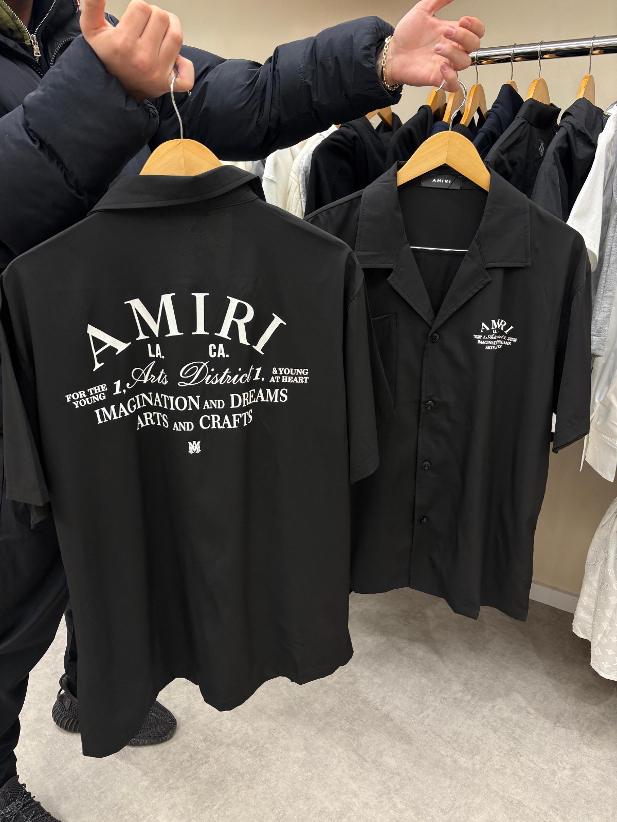 Amiri Shirts