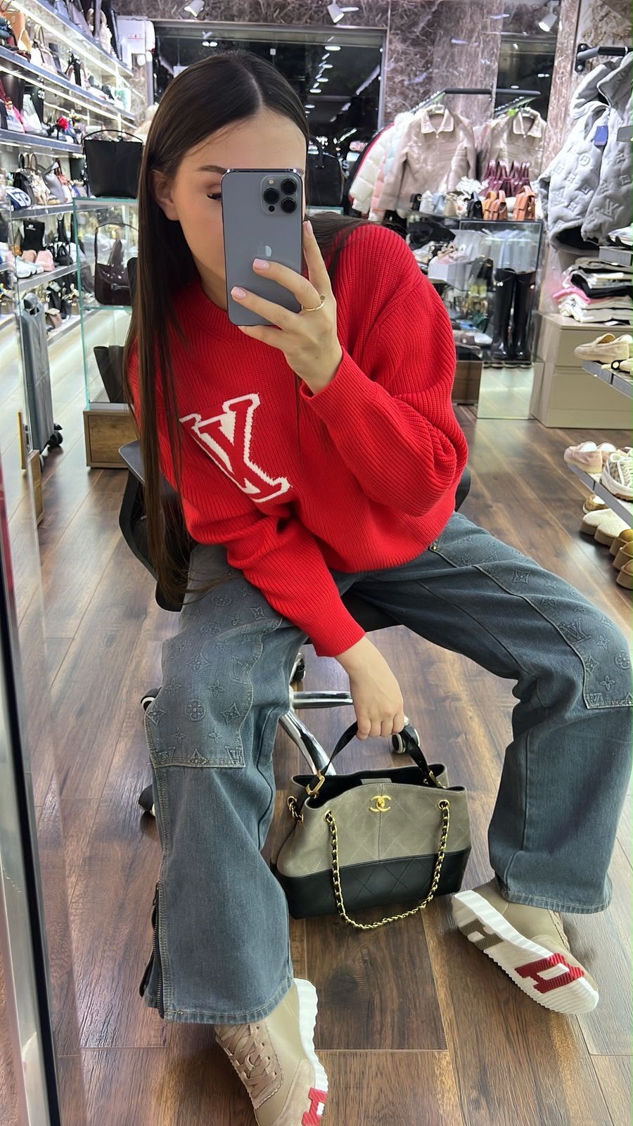Hermes x Chanel photo 2