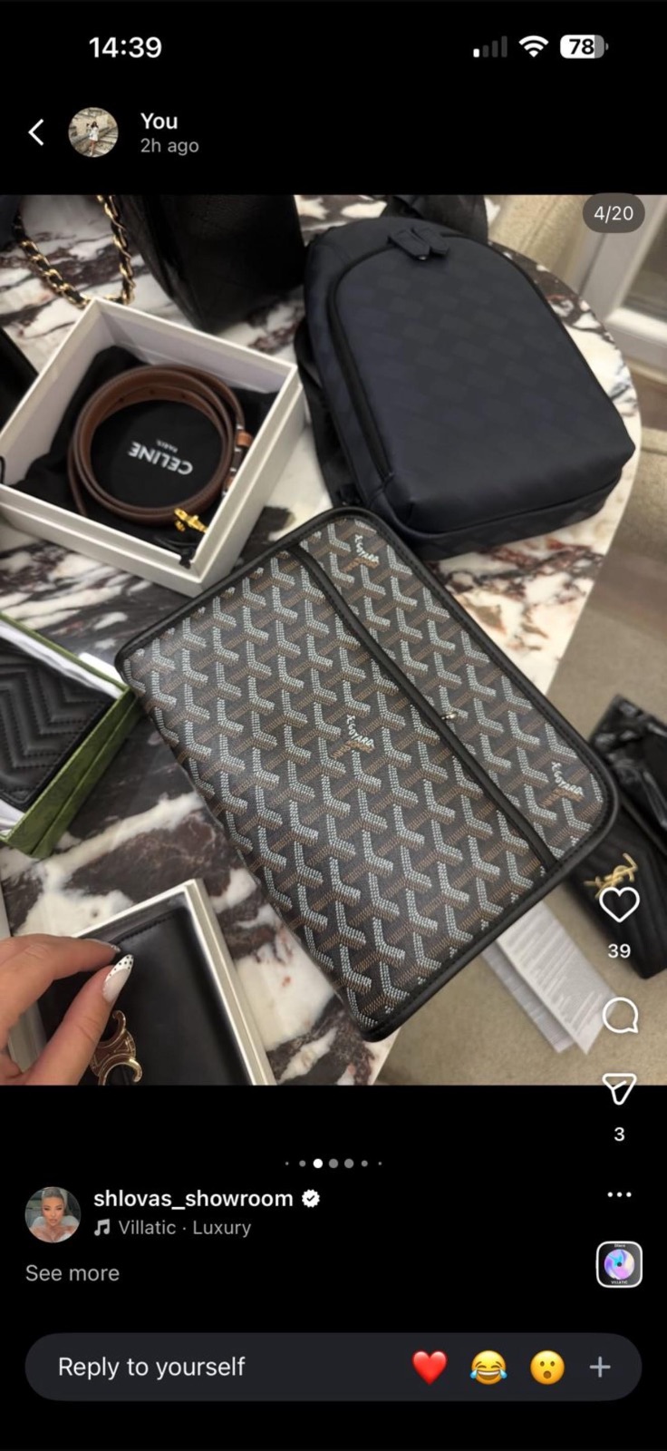 Goyard Bags