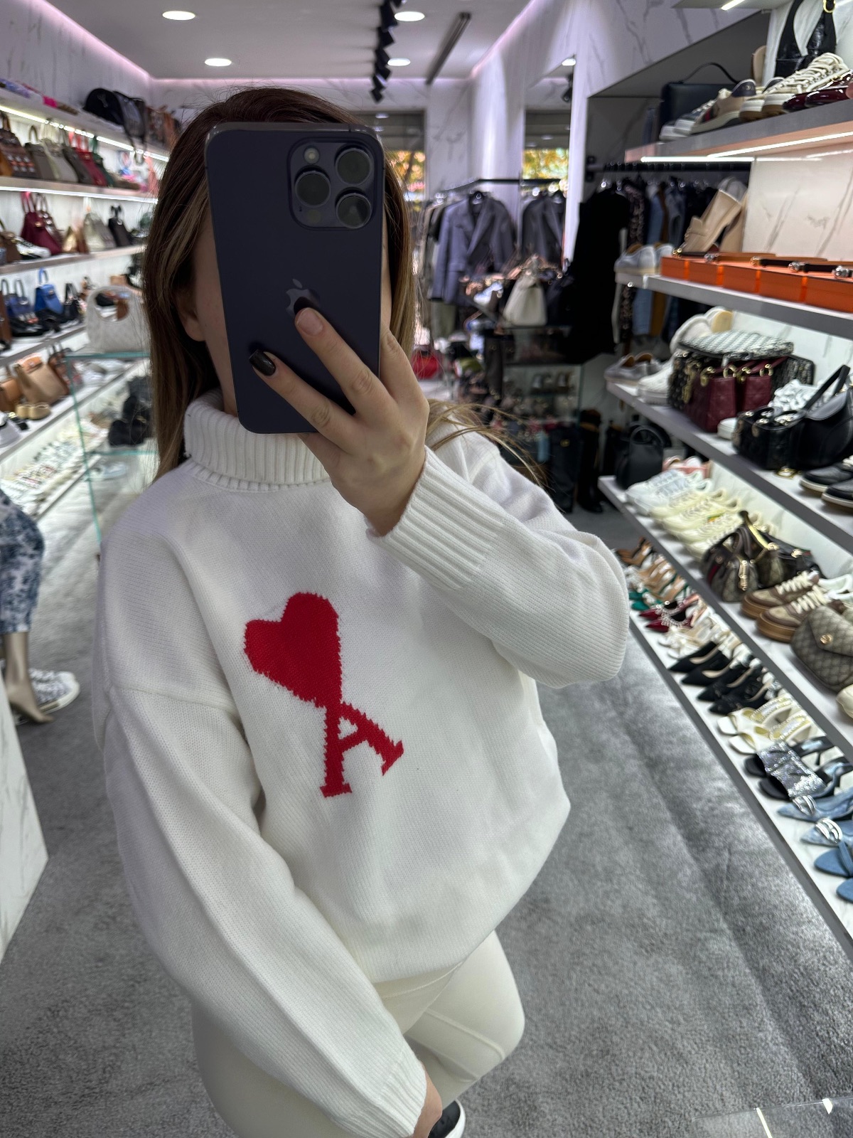 Ami Paris Cardigan