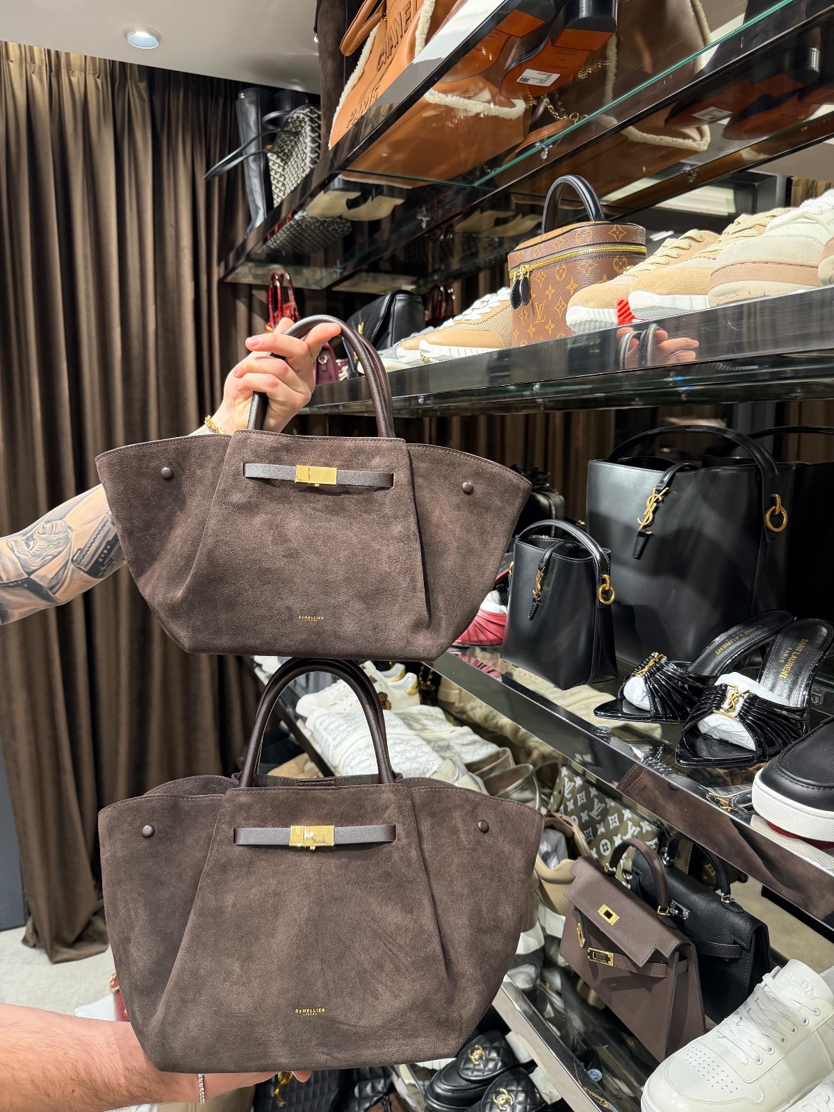 Demellier Bags