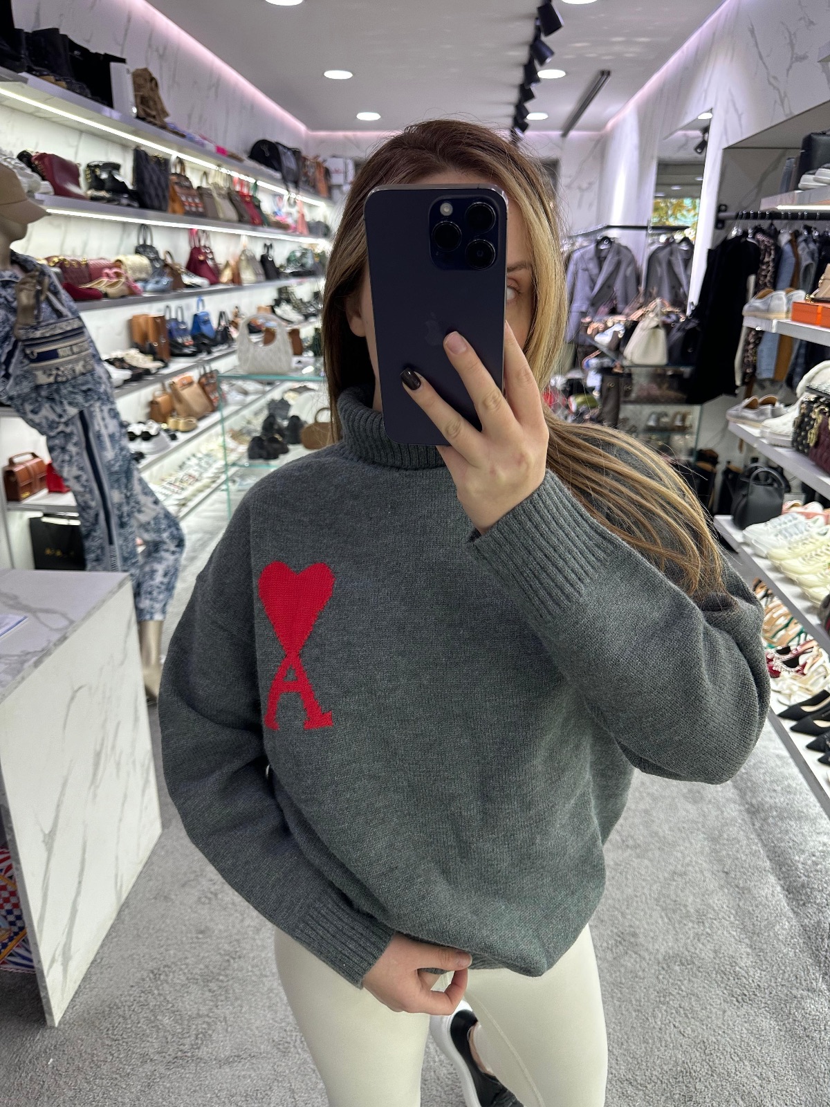 Ami Paris Cardigan