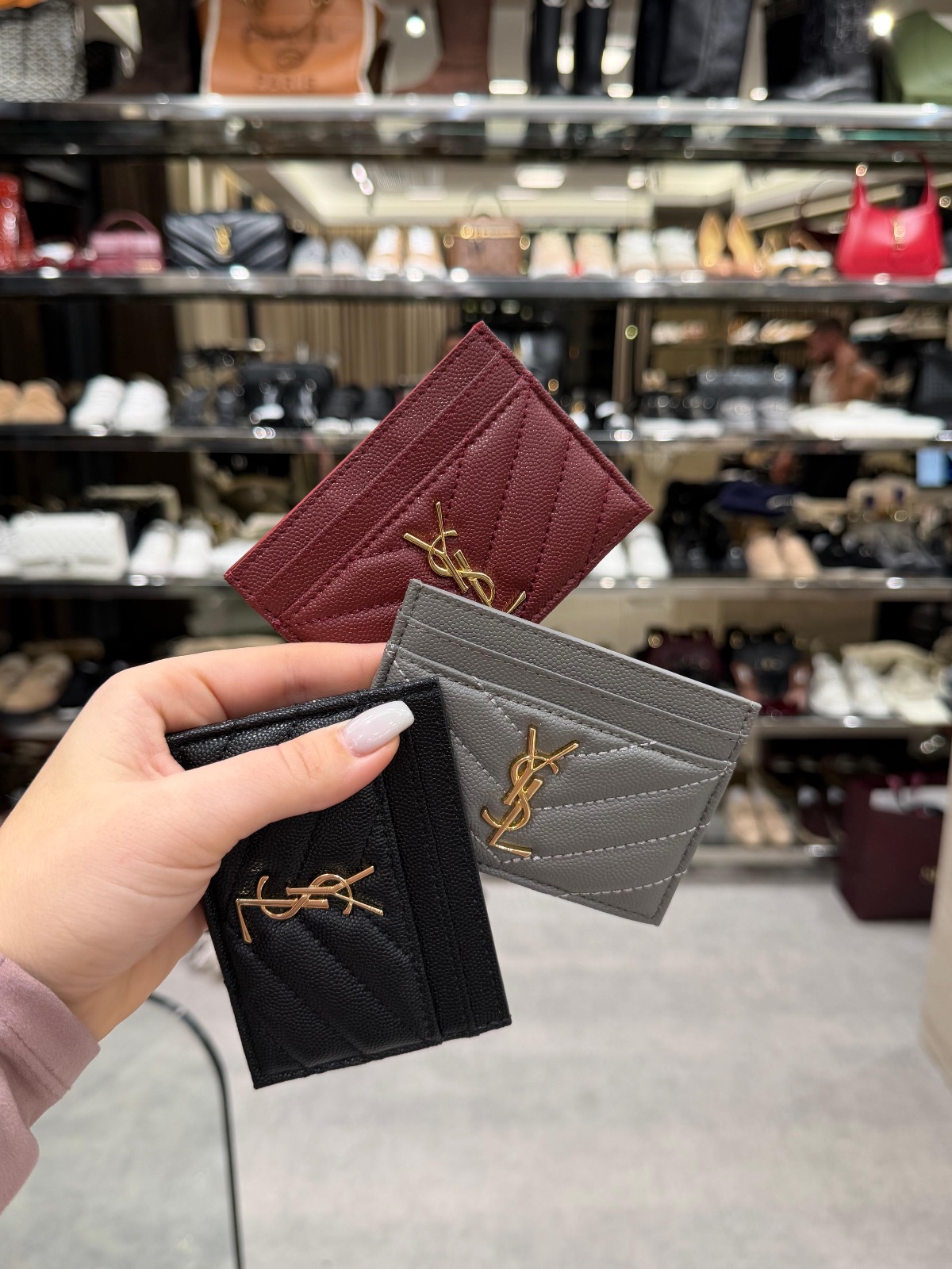 Saint Laurent Accessories