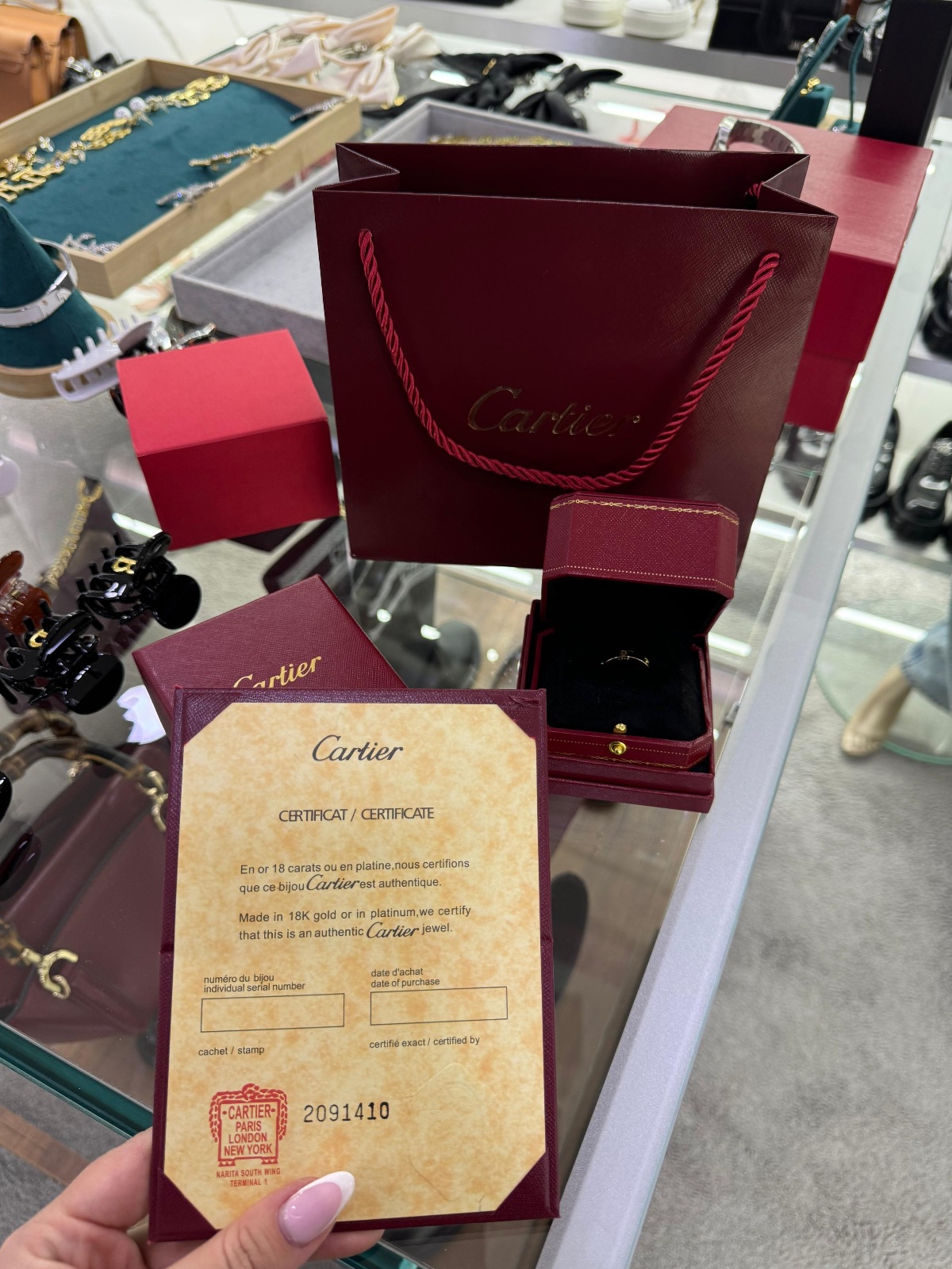 Cartier Rings