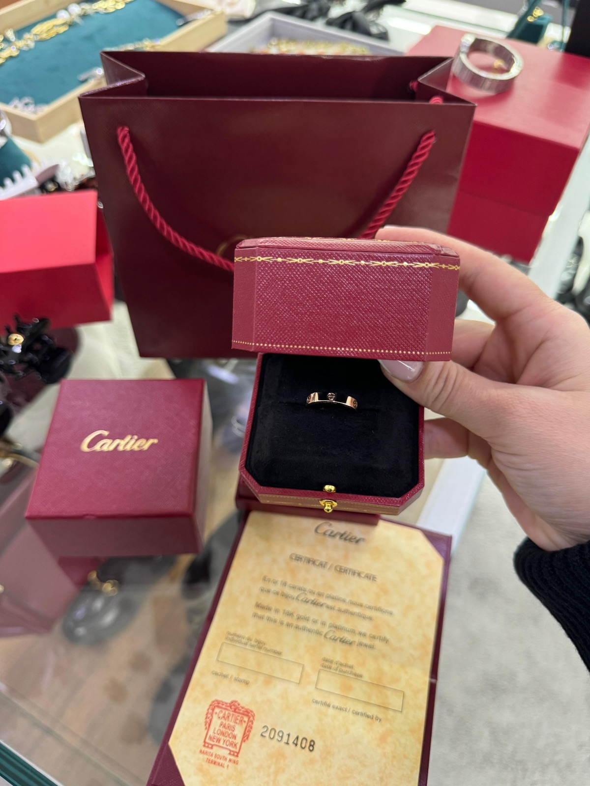 Cartier Rings photo 3