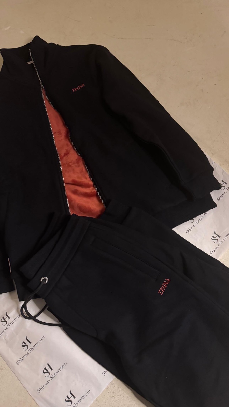 Zegna Set