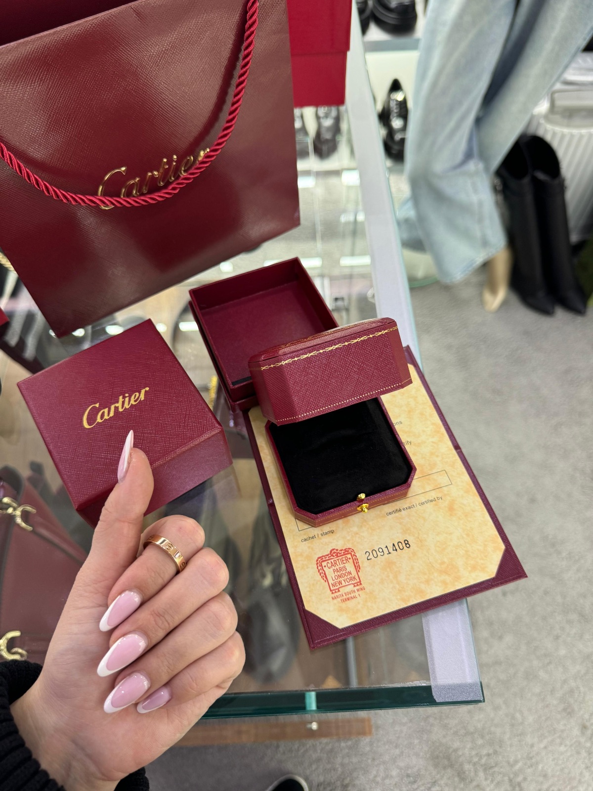 Cartier Rings photo 2