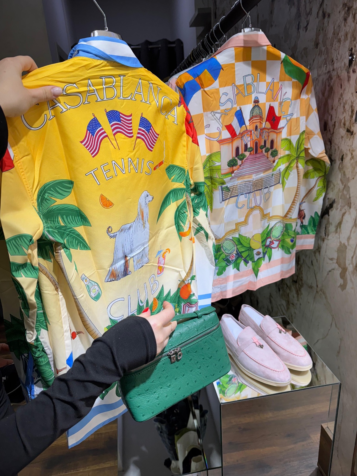 Casablanca x Loro Piana
