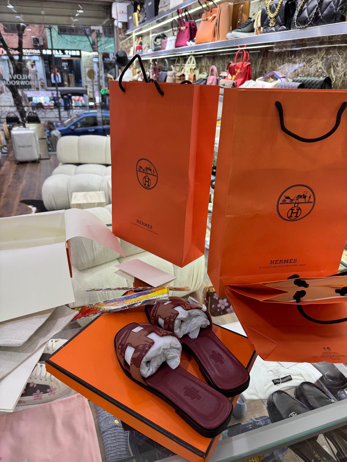 Hermes Shoes