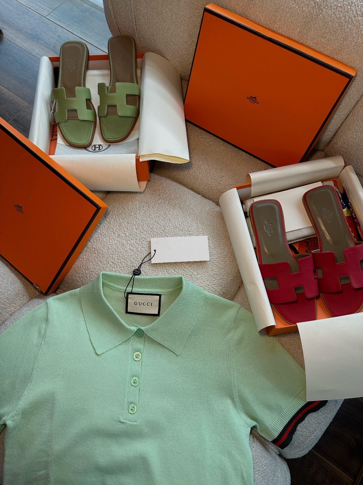Gucci x Hermes