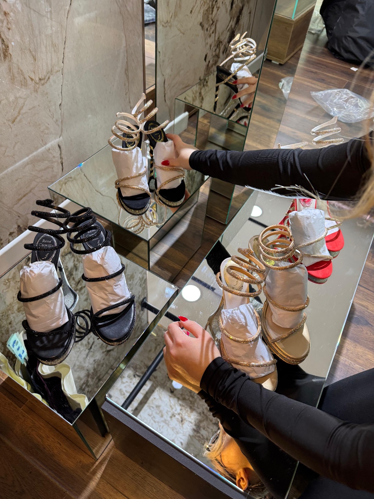 Rene Caovilla Shoes