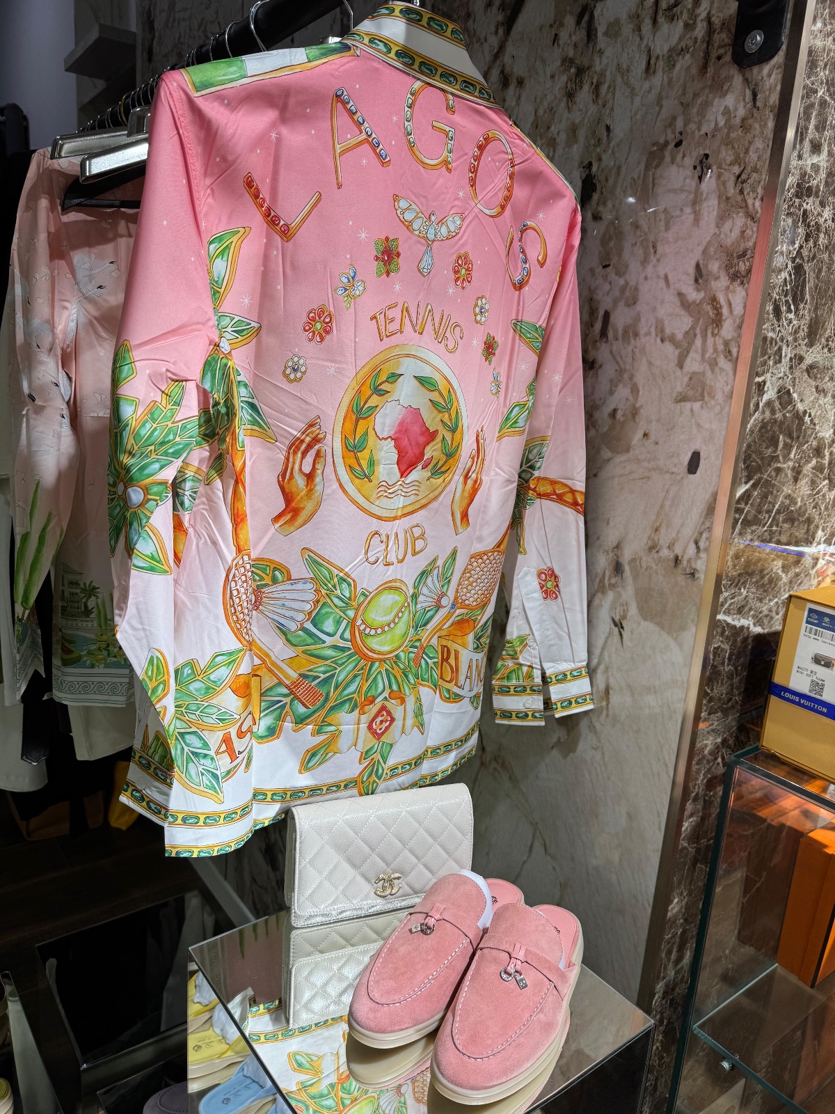 Casablanca x Loro Piana