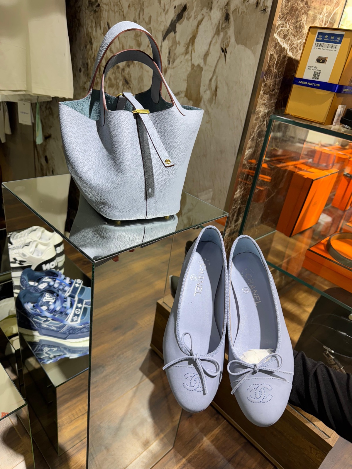 Chanel x Hermes photo 2
