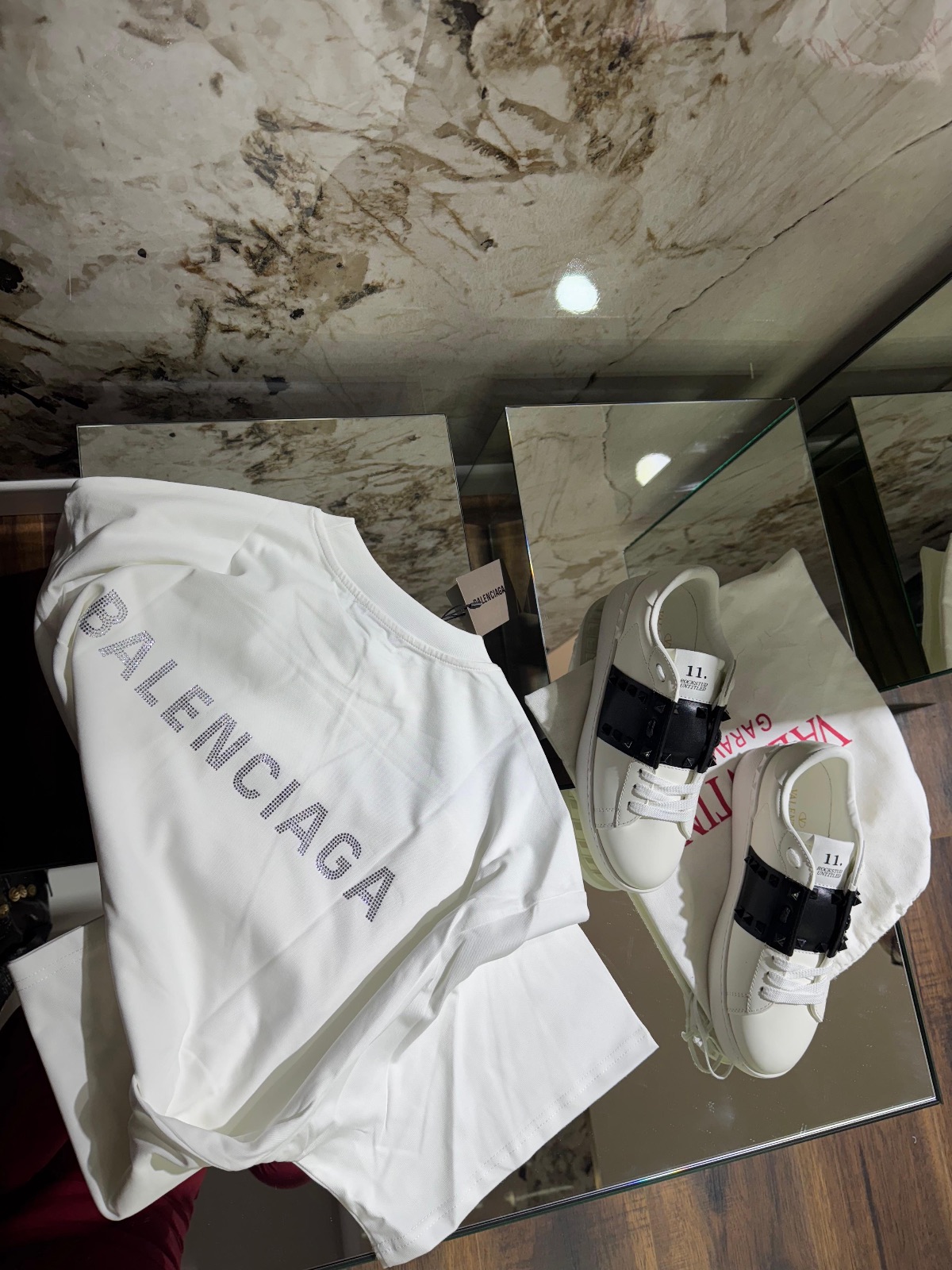 Valentino x Balenciaga