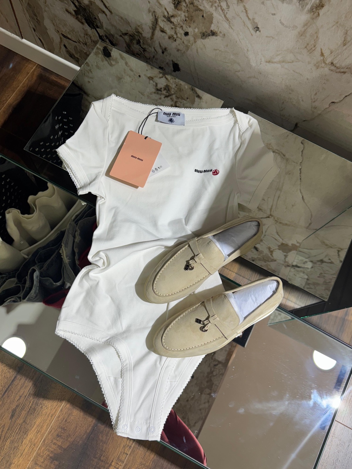 Loro Piana x Miu Miu